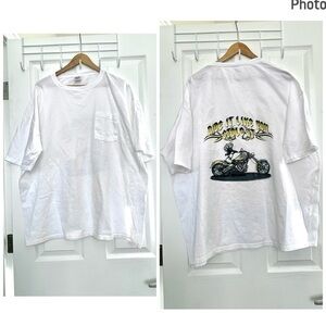 Ride It Like You Stole It motorcycle t shirt biker chick chopper moto 3XL